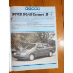 200 400 89- Revue Technique Rover