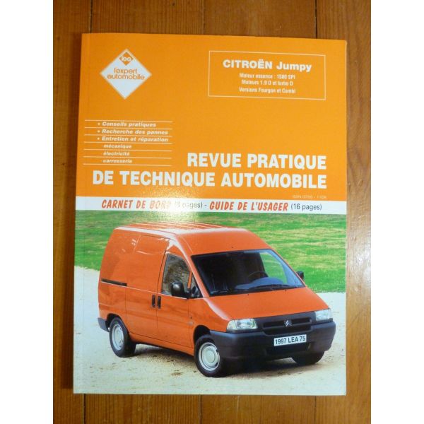 Jumpy Revue Technique Citroen