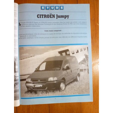 Jumpy Revue Technique Citroen
