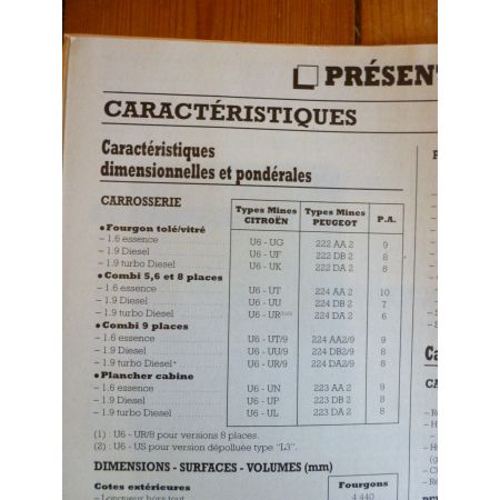 Jumpy Revue Technique Citroen