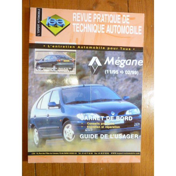 Megane 95-99 Revue Technique renault