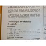 305 Diesel -92 Revue Technique Peugeot