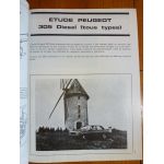 305 Diesel -83 Revue Technique Peugeot