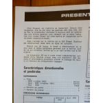 305 Diesel -83 Revue Technique Peugeot