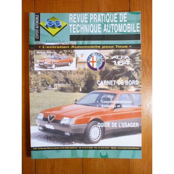 164 Revue Technique Alfa Romeo