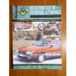 164 Revue Technique Alfa Romeo