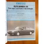 164 Revue Technique Alfa Romeo