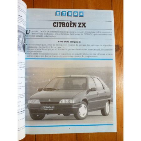 ZX -93 Revue Technique Citroen
