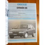 ZX -93 Revue Technique Citroen