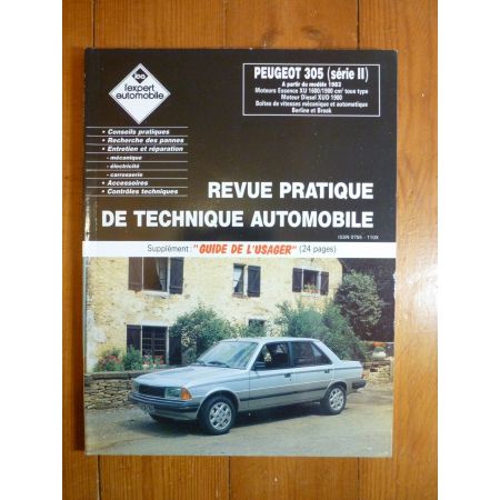 305 II Diesel 93- Revue Technique Peugeot