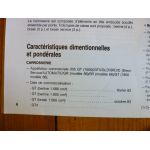 305 II Diesel 93- Revue Technique Peugeot