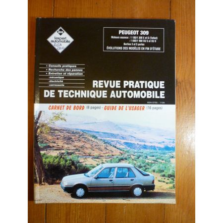 309 Revue Technique Peugeot