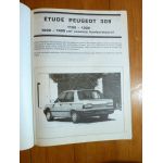 309 Revue Technique Peugeot