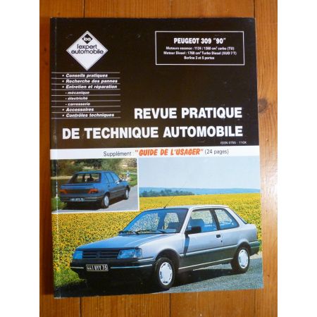 309 90 Revue Technique Peugeot