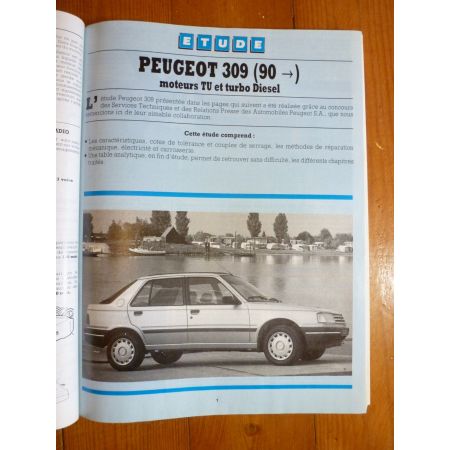 309 90 Revue Technique Peugeot
