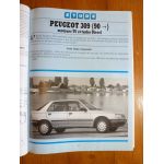 309 90 Revue Technique Peugeot