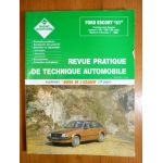 Escort 81-86 Revue Technique FORD