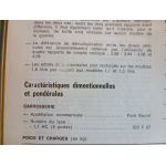 Escort 81-86 Revue Technique FORD