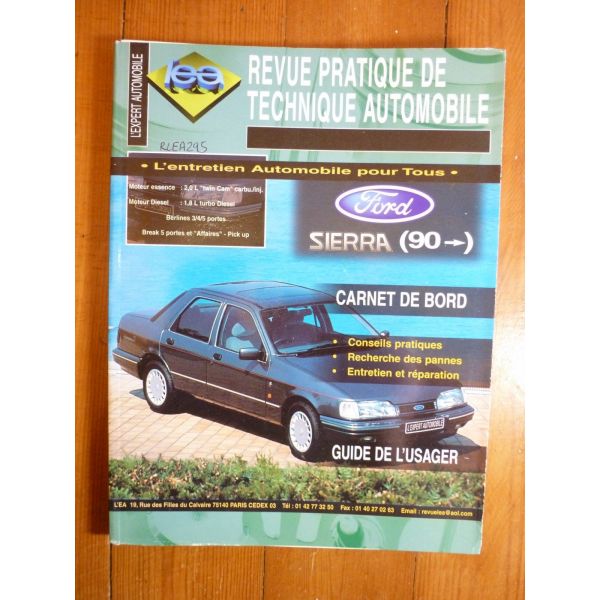 Sierra 90- Revue Technique FORD