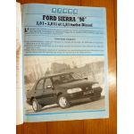 Sierra 90- Revue Technique FORD