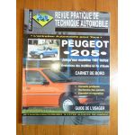 205 87- Revue Technique Peugeot