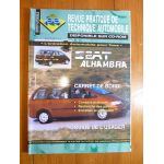 Alhambra Galaxy Sharan Revue Technique Seat