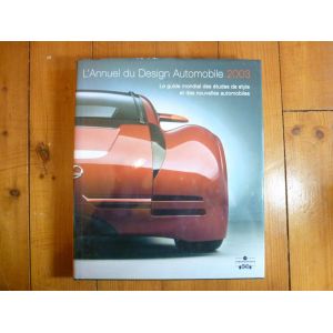 Design auto 2003 Livre
