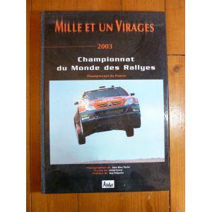 1001 virages 2003 Livre