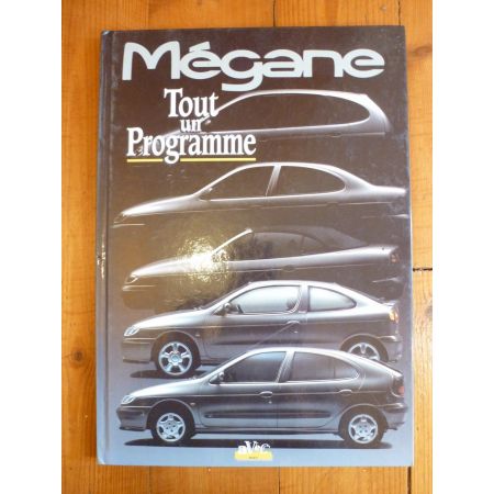 Megane histoire Livre