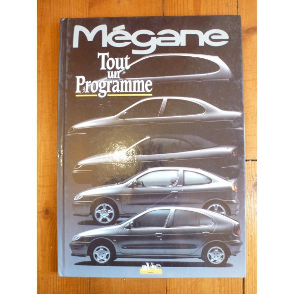 Megane histoire Livre