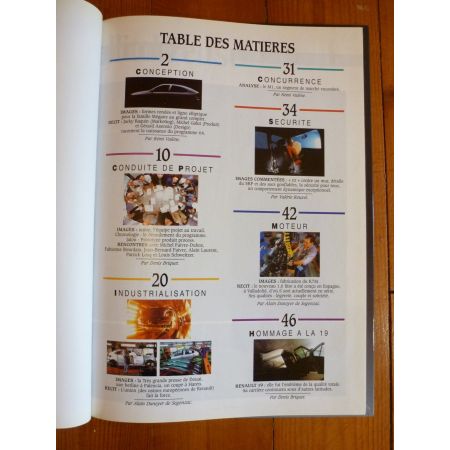 Megane histoire Livre