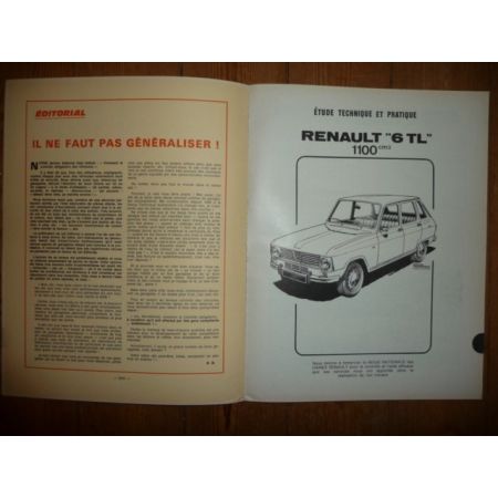 R6TL 1100 Revue Technique Renault