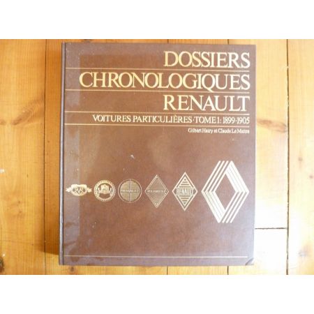 Renault T1 1899-1905 Livre