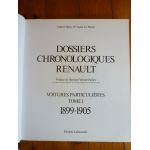 Renault T1 1899-1905 Livre