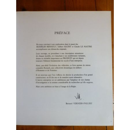 Renault T1 1899-1905 Livre