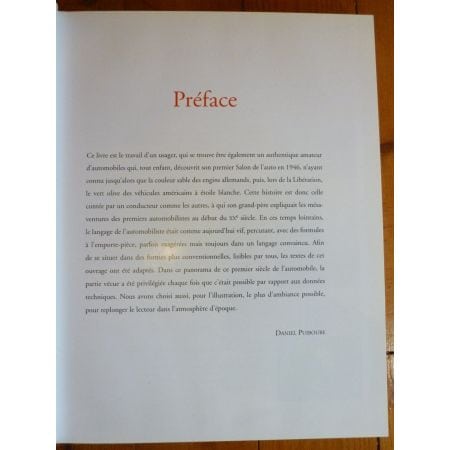 Siecle Auto France Livre