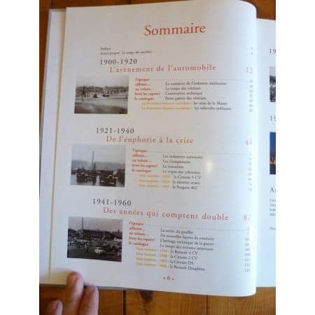 Siecle Auto France Livre