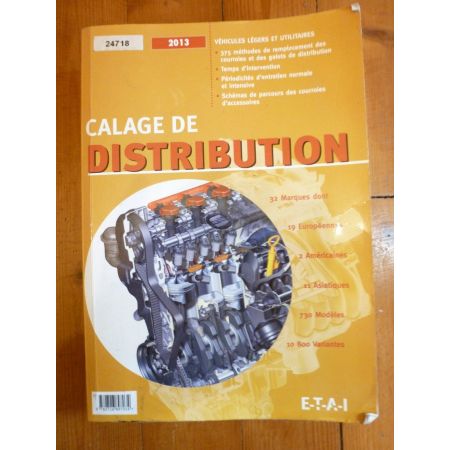 Calage Distribution 2011 Revue Technique