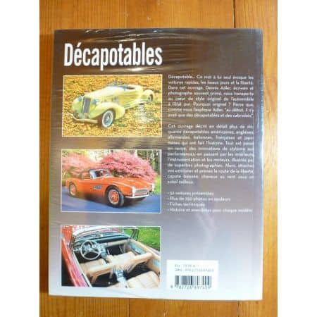 Décapotables Livre