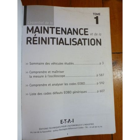 Maintenance 1