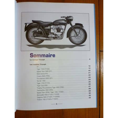 TRIUMPH 45 Livre