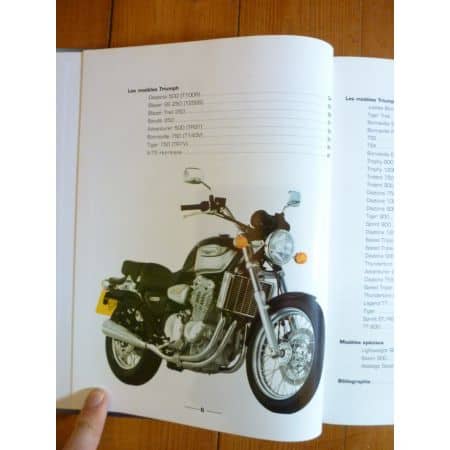 TRIUMPH 45 Livre