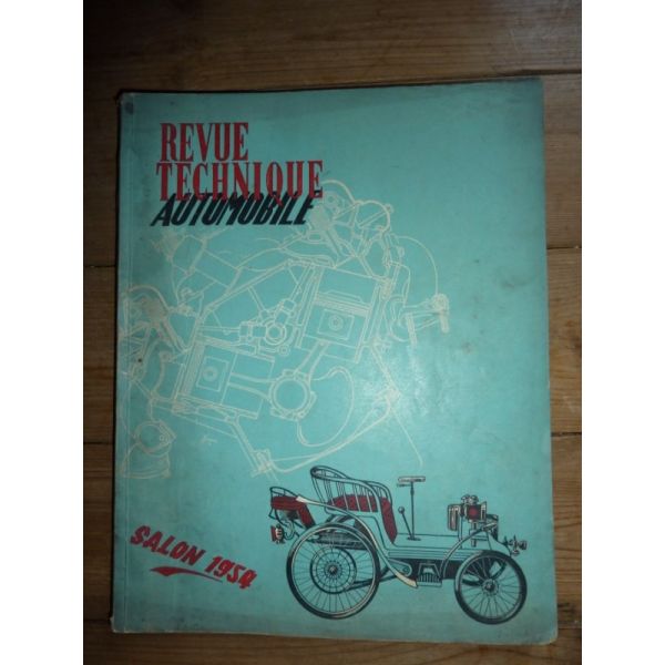 Salon 1954 Revue Technique