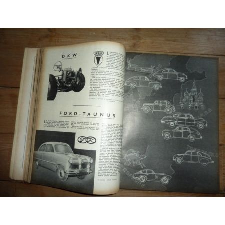 Salon 1954 Revue Technique