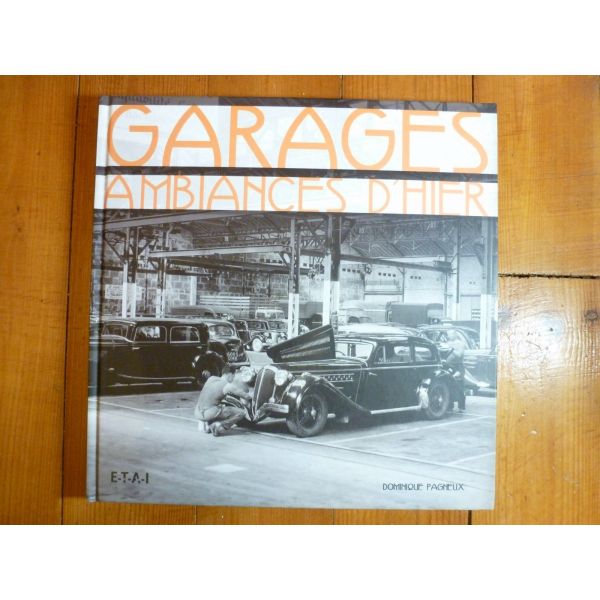 Garages d'Hier Livre