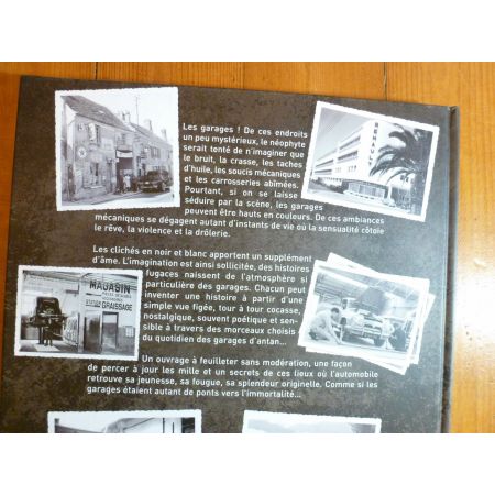 Garages d'Hier Livre