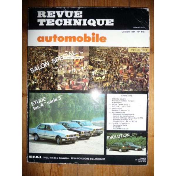 Série 3 Revue Technique Bmw