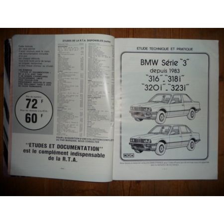 Série 3 Revue Technique Bmw