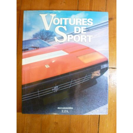 Voitures Sport Livre
