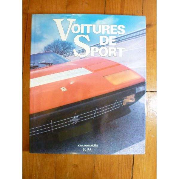 Voitures Sport Livre